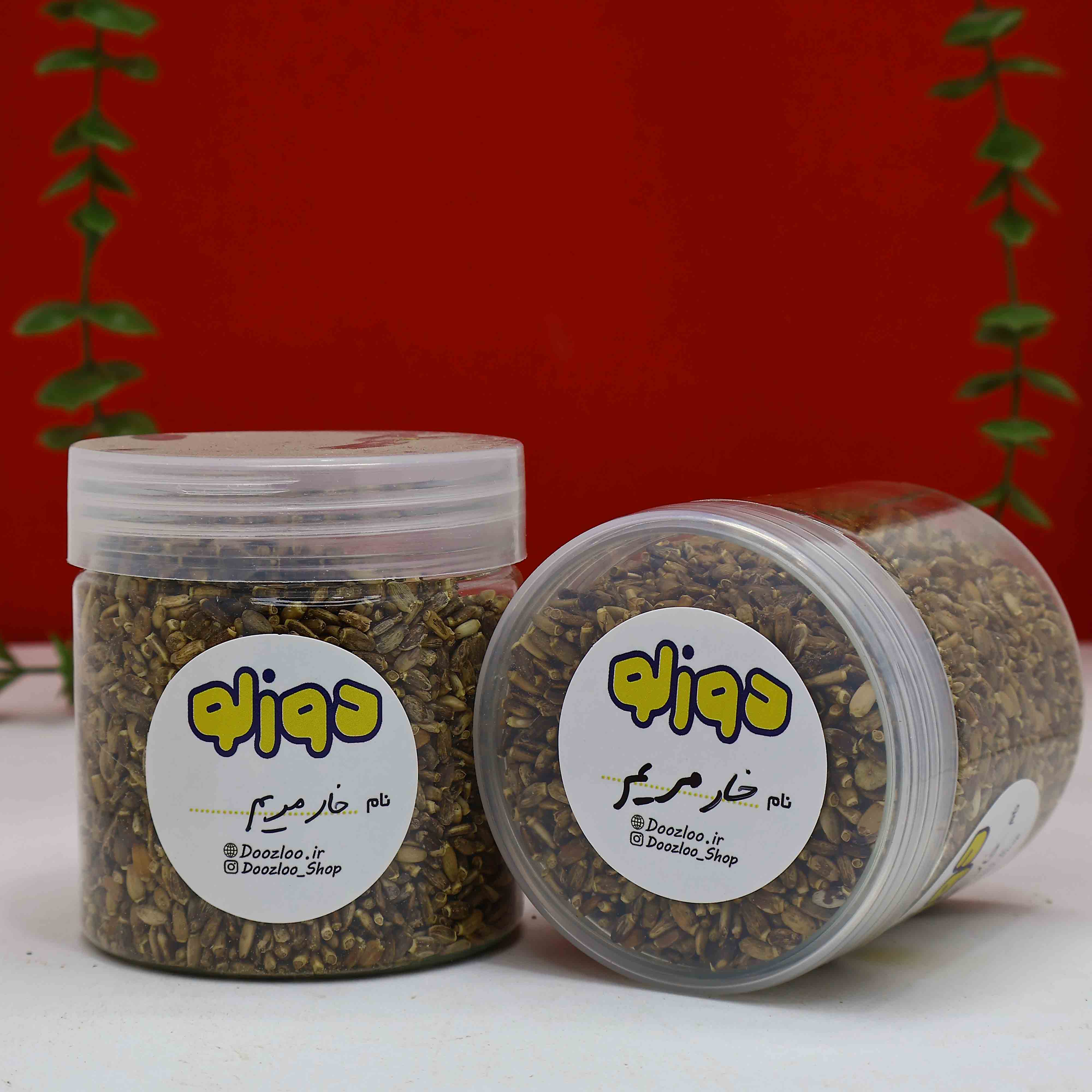 تخم گیاه خارمریم