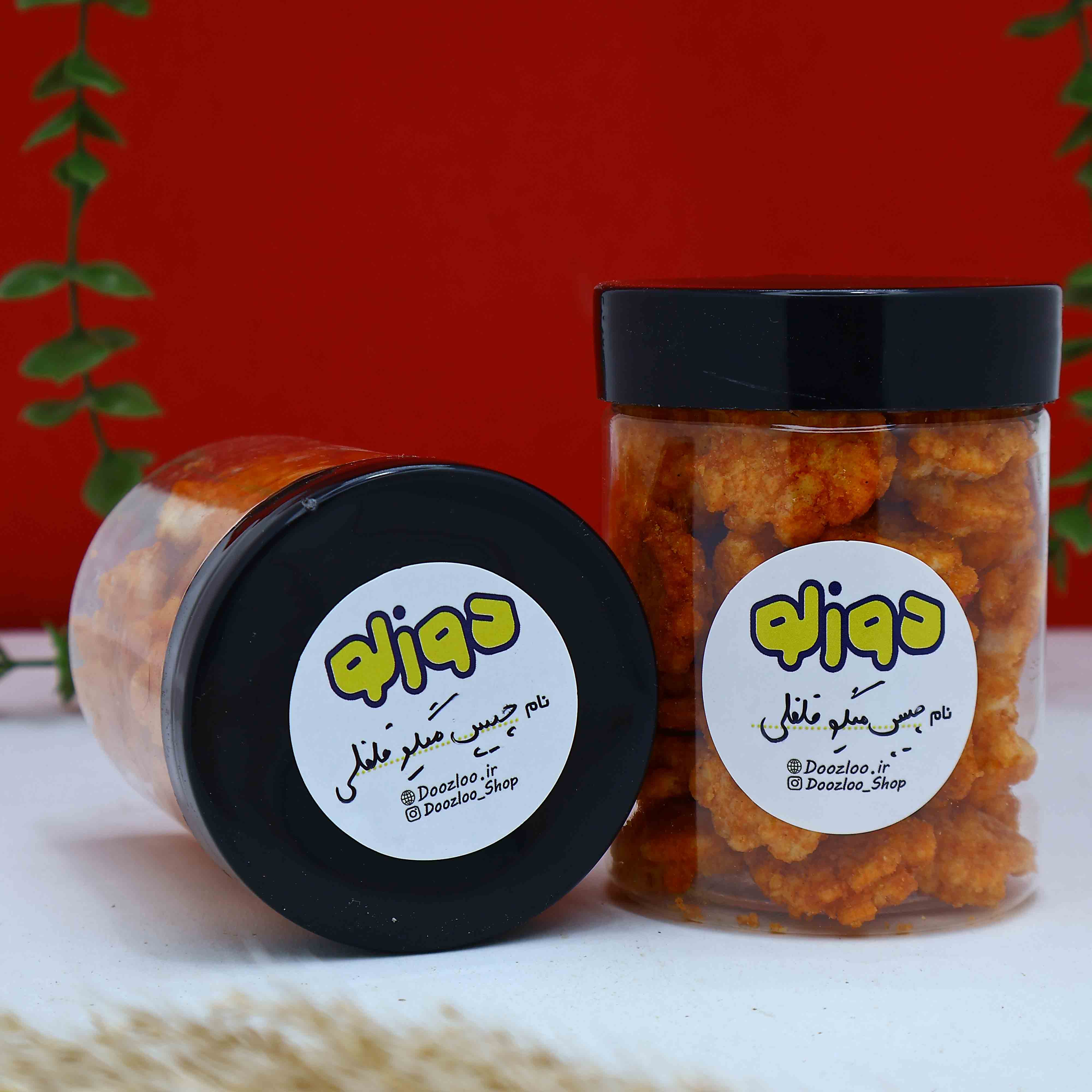 چیپس میگو فلفلی