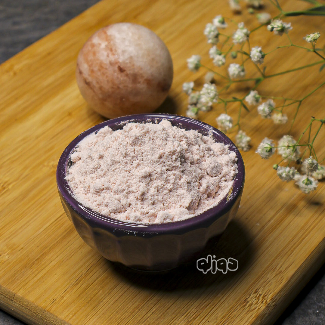 پودر نمک صورتی