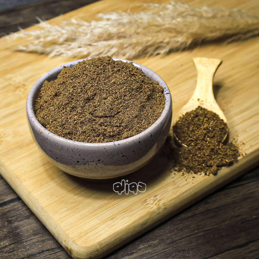 پودر سماق قهوه ای