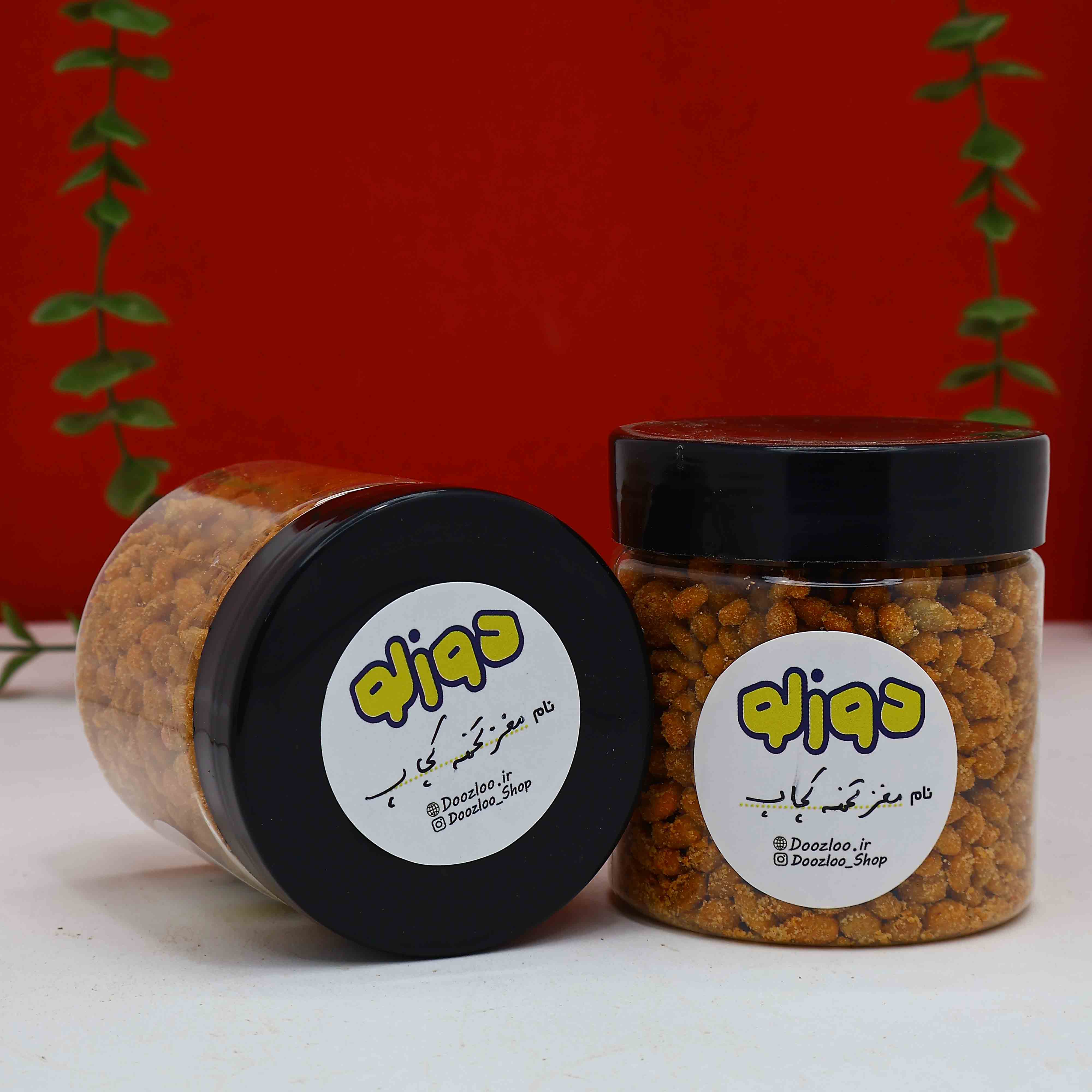 مغز تخمه روکش دار طعم کچاپ