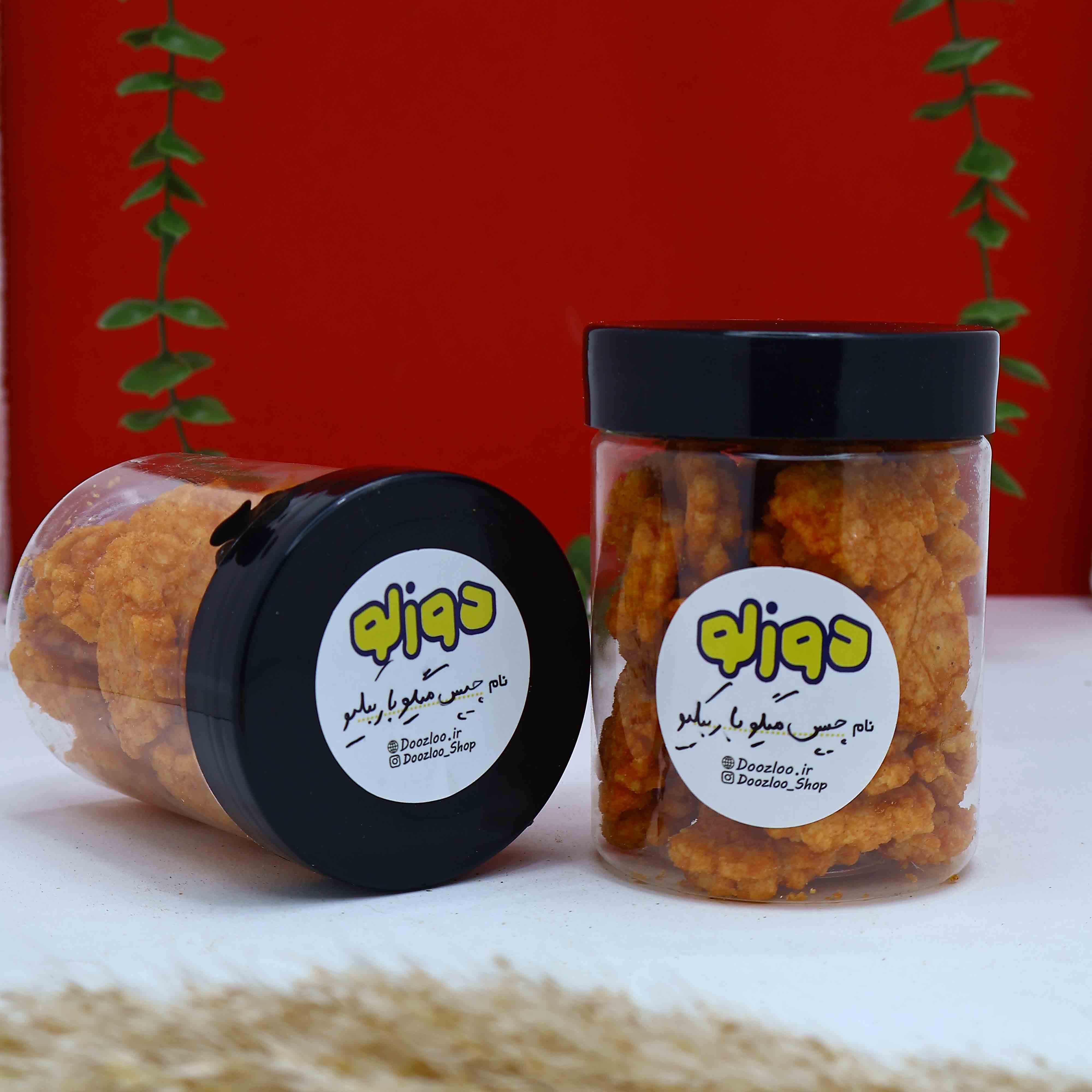 چیپس میگو باربیکیو