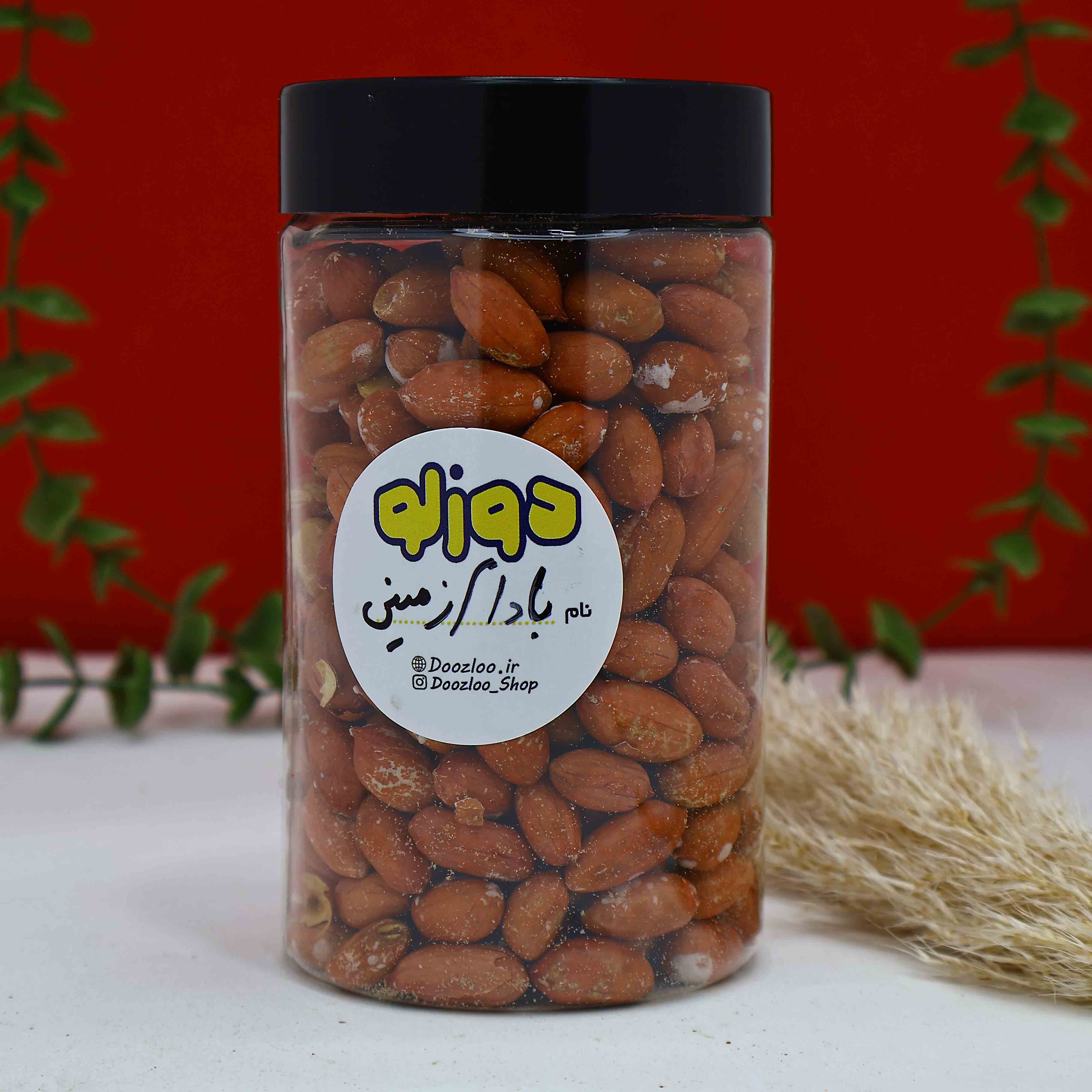 بادام زمینی آستانه اشرفیه