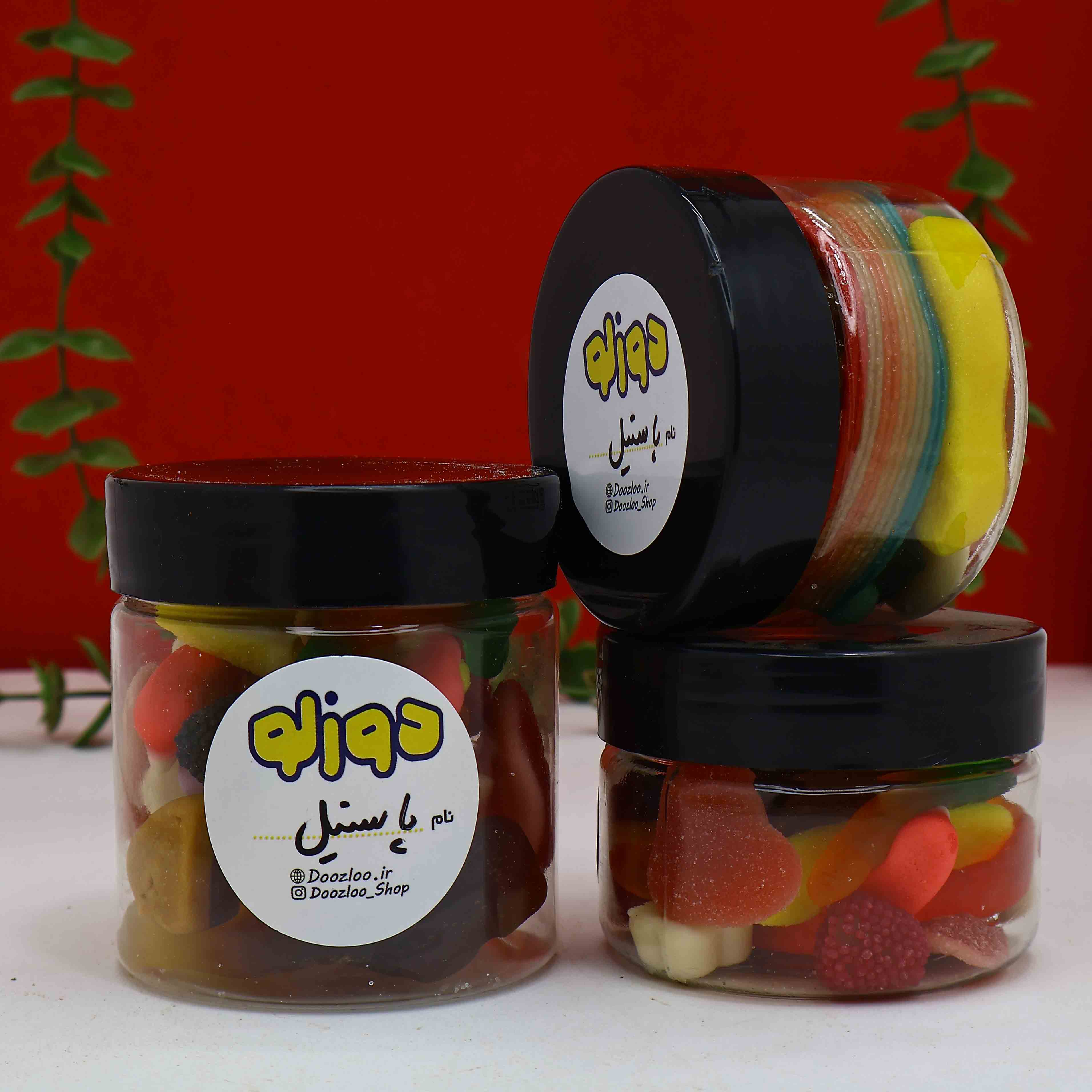 پاستیل مخلوط