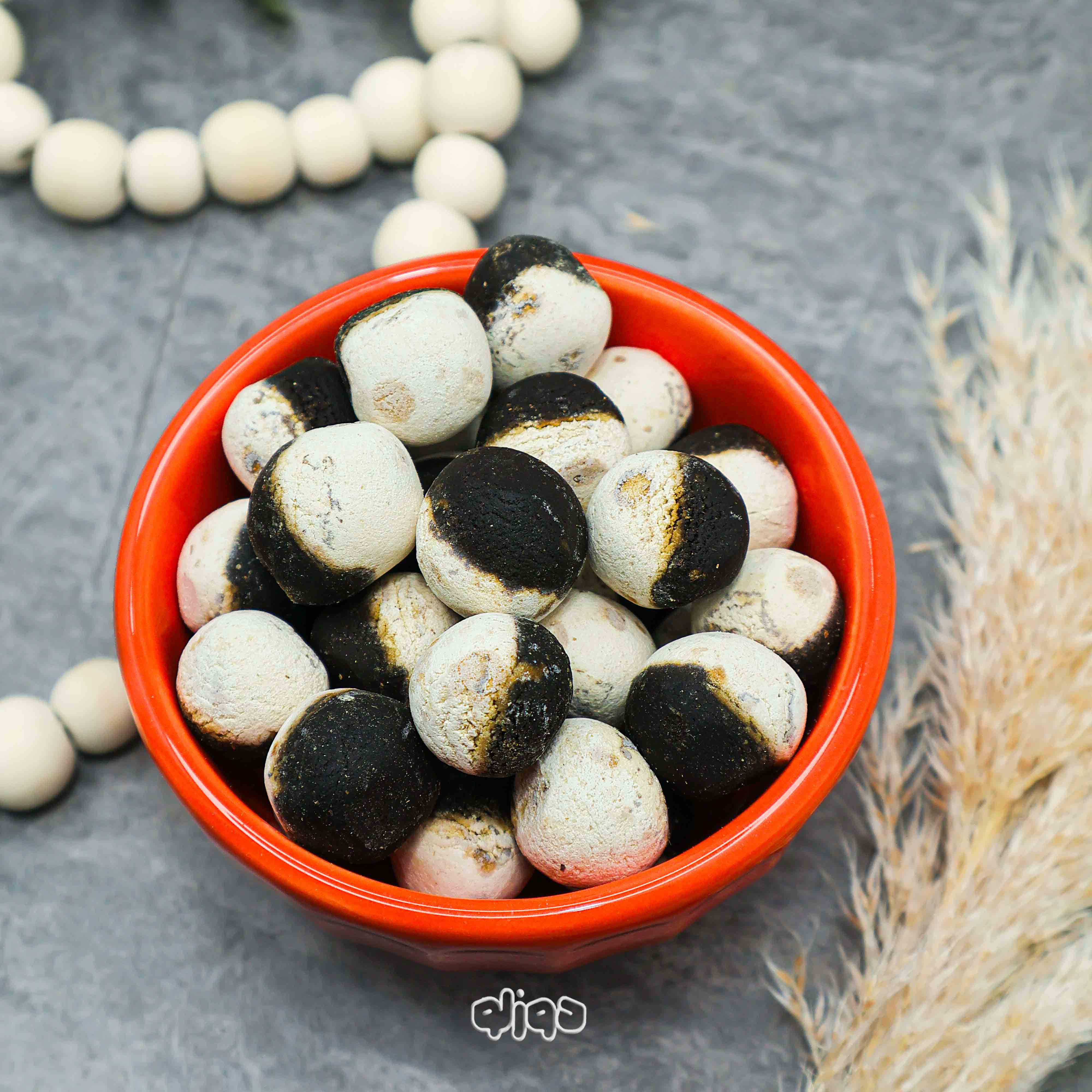 کشک توپی دورنگ