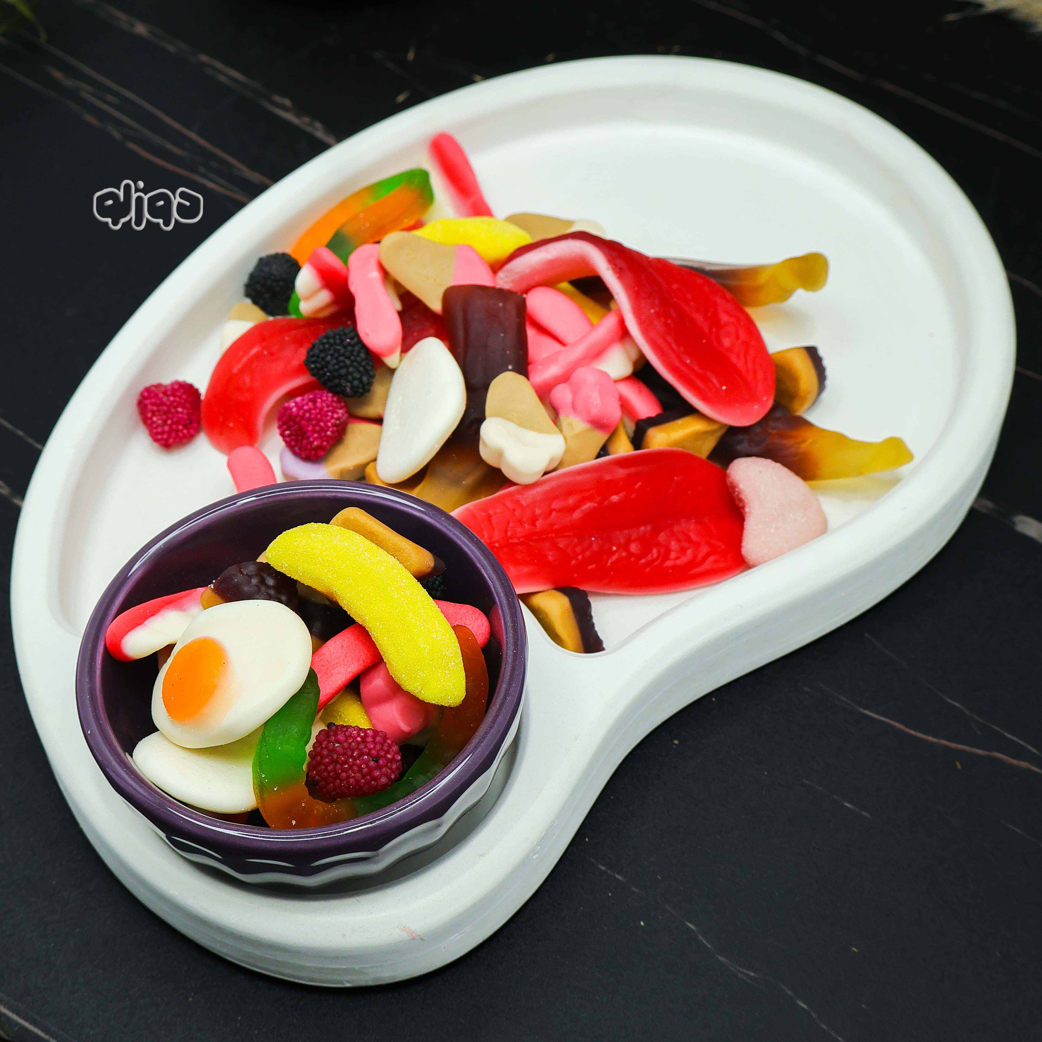 پاستیل مخلوط