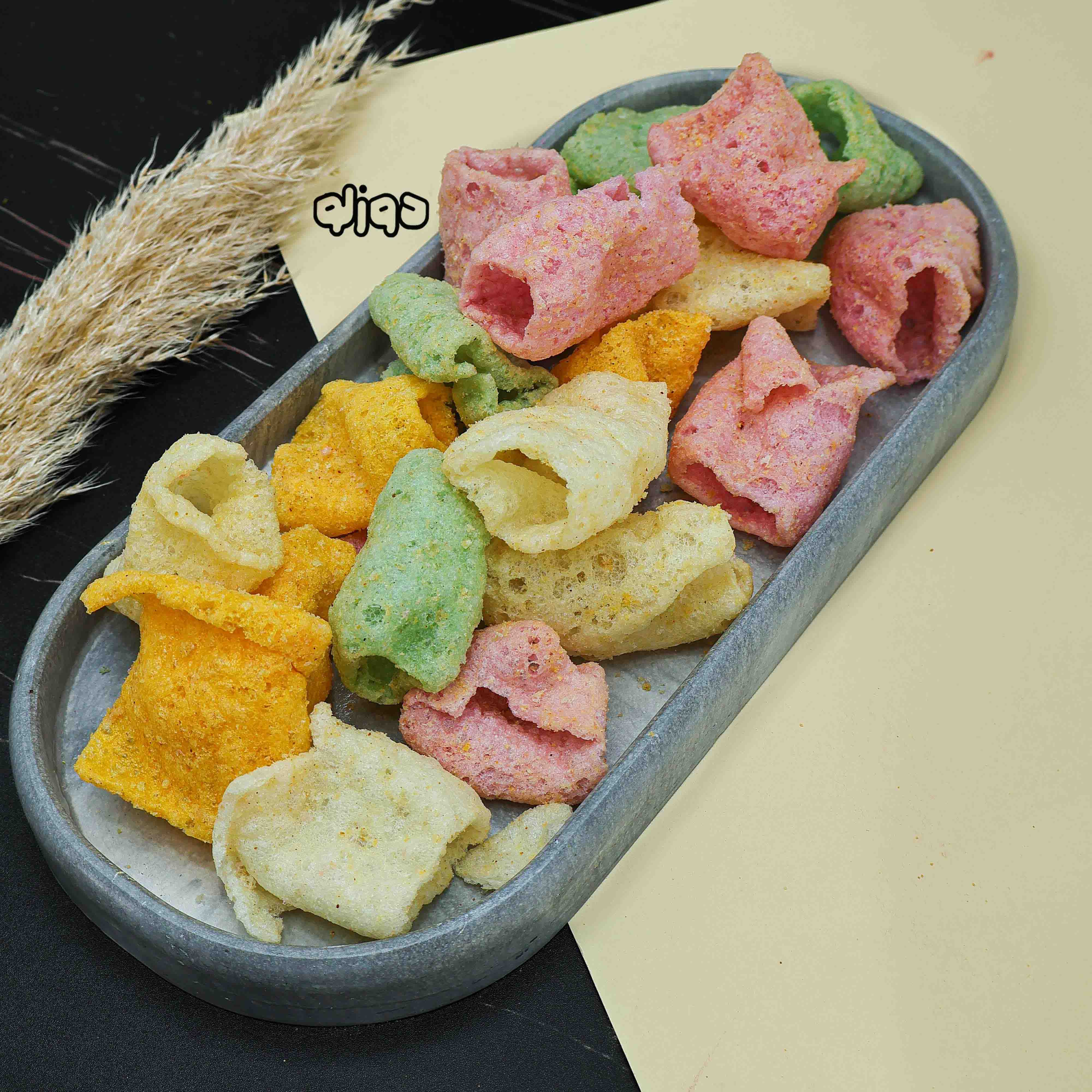 پفک هندی لوله ای